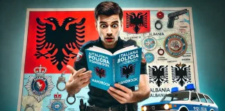 Скандальный справочник для итальянских полицейских, отправляющихся в Албанию Скандальный справочник для итальянских полицейских, отправляющихся в Албанию