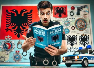 Скандальный справочник для итальянских полицейских, отправляющихся в Албанию Скандальный справочник для итальянских полицейских, отправляющихся в Албанию