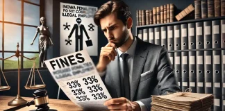 Штрафы для работодателей за незаконное трудоустройство в Италии