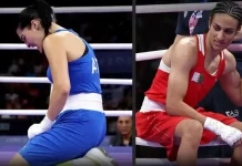 Италия на Олимпиаде в Париже: Итальянка остановила бой против транса Олимпийские игры в Париже: Спорный бой между итальянской боксершей и трансгендерным спортсменом