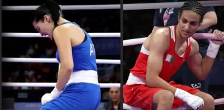 Италия на Олимпиаде в Париже: Итальянка остановила бой против транса Олимпийские игры в Париже: Спорный бой между итальянской боксершей и трансгендерным спортсменом