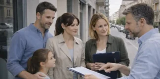 Социальное жилье в Италии: кто имеет право, как подать заявку и что изменилось в Пьемонте Социальное жилье в Италии: подача заявки ERP и ISEE, пример Турин у муниципального сервиса в Италии: семья и специалист смотрят документы и список требований