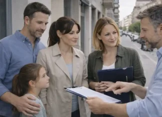 Социальное жилье в Италии: кто имеет право, как подать заявку и что изменилось в Пьемонте Социальное жилье в Италии: подача заявки ERP и ISEE, пример Турин у муниципального сервиса в Италии: семья и специалист смотрят документы и список требований