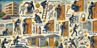 Квартирные кражи в Италии: как воры проверяют отсутствие владельцев и способы защиты Различные техники квартирных краж в Италии среди которых новинки