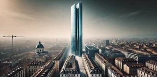 Строительство нового небоскреба в Турине: инновации и развитие инфраструктуры Новый небоскреб в Турине: старт урбанистической трансформации