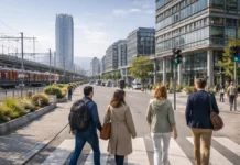 Третий небоскреб Турина: где появится новая башня и что изменится в районе Дора Третий небоскреб Турина в районе Дора: новая башня и городская перестройка городская сцена Турина, район Дора, современная архитектура и транспортный узел, без текста