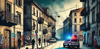 Трагедия на Корсо Джулио Чезаре обострила проблему района Барриера ди Милано и наркоторговли в Турине Вид на Корсо Джулио Чезаре в районе Barriera di Milano, Турин