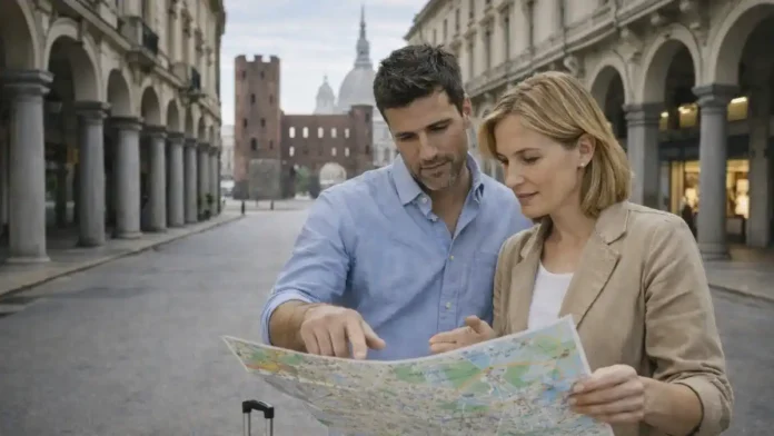 turin-nazvanie-torino-istoria-2026 Почему Турин называется Турином: происхождение названия Torino Исторический центр Турина, намек на римские корни и городскую архитектуру, без текста