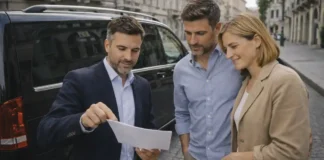 Как открыть туристический бизнес в Турине и Пьемонте: лицензии, налоги, расходы и реальные сценарии заработка Туристический бизнес в Турине и Пьемонте: маршруты, трансфер, лицензии и расходы Городская сцена Турина без текста и логотипов, атмосфера реального сервиса и маршрутов, акцент на «организацию и комфорт»