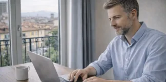 Высокооплачиваемая удаленная работа в Италии — профессии, поиск и легальные шаги Высокооплачиваемая удаленная работа в Италии Современный рабочий день удаленного специалиста в Италии: ноутбук, созвон, спокойная атмосфера