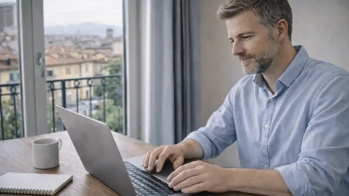 udalennaia-rabota-italia-vysokii-dokhod Высокооплачиваемая удаленная работа в Италии Современный рабочий день удаленного специалиста в Италии: ноутбук, созвон, спокойная атмосфера