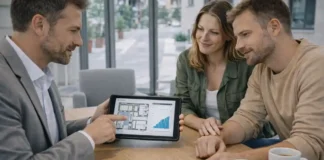 Замедление сделок с недвижимостью в Италии: что это значит для Турина и покупателей в 2026 Замедление сделок с недвижимостью в Италии и Турине Нейтральная городская сцена Турина и деловой контекст рынка недвижимости без текста и логотипов