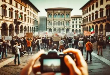 Протесты в Италии против репрессивного законопроекта о безопасности: что ждет страну? Итальянские активисты протестуют против законопроекта о безопасности, опасаясь его последствий для свободы слова и прав на протест