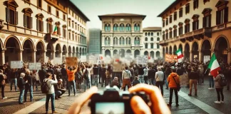 Протесты в Италии против репрессивного законопроекта о безопасности: что ждет страну? Итальянские активисты протестуют против законопроекта о безопасности, опасаясь его последствий для свободы слова и прав на протест