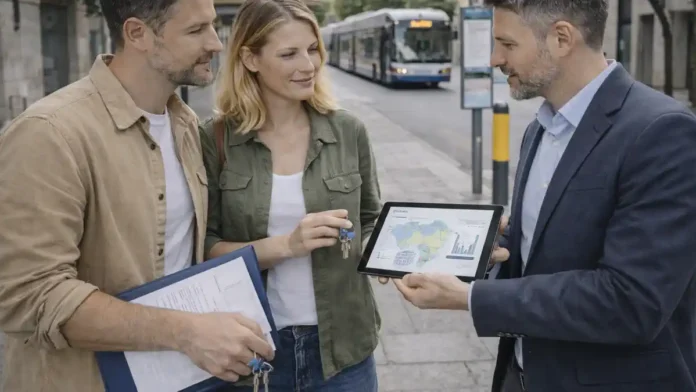 Рынок недвижимости Турина: цены и аренда в 2026 году Иллюстрация к обзору рынка жилья Турина, аренды и влияния краткосрочной аренды.