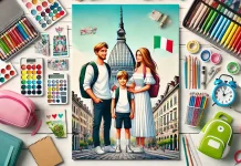 Как подготовить ребёнка к школе в Турине: Руководство для русскоязычных родителей Школьные принадлежности для детей в Турине