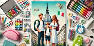 Как подготовить ребёнка к школе в Турине: Руководство для русскоязычных родителей Школьные принадлежности для детей в Турине