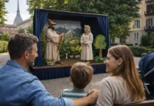 Голоса районов и спектакли для детей в Турине: как найти бесплатный театр и не промахнуться с выбором Бесплатные детские спектакли в Турине по районам Семья с детьми на районной театральной площадке в Турине, тёплая городская атмосфера, акцент на «бесплатные события»