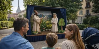 Голоса районов и спектакли для детей в Турине: как найти бесплатный театр и не промахнуться с выбором Бесплатные детские спектакли в Турине по районам Семья с детьми на районной театральной площадке в Турине, тёплая городская атмосфера, акцент на «бесплатные события»