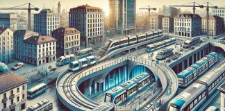 Транспортная система Турина: обзор автобусов, трамваев, метро и пригородных поездов Транспортная сеть Турина: метро, автобусы, трамваи и пригородные поезда SFM