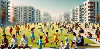 Барриера ди Милано и Аурора: Разрушая мифы о неблагополучных районах Турина Панорамный вид на обновленные районы Баррьеры ди Милано и Ауроры в Турине