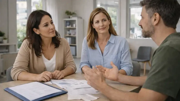 bossi-fini-italia-migraciya-caritas Закон Bossi-Fini в Италии и помощь Caritas Современная Италия, нейтральная сцена консультации по документам и социальной помощи