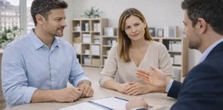 Новые правила иммиграции в Италию: как легально получить рабочую визу и не потерять шанс на въезд Иммиграция в Италию по работе: оформление визы и документов Современная Италия, спокойная деловая сцена оформления документов для рабочей визы