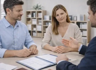 Новые правила иммиграции в Италию: как легально получить рабочую визу и не потерять шанс на въезд Иммиграция в Италию по работе: оформление визы и документов Современная Италия, спокойная деловая сцена оформления документов для рабочей визы