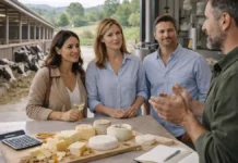 Экскурсия на молочную ферму в Италии: индивидуальный тур с сыроварней и дегустацией Экскурсия на молочную ферму в Италии