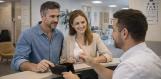 Продление водительских прав в Италии: сроки по возрасту, документы и как продлить на максимальный срок Продление водительских прав в Италии Спокойная сцена оформления документов и медосмотра для продления водительского удостоверения в Италии