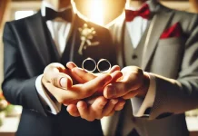 Снижение традиционных браков и рост гражданских гей союзов в Италии График снижения браков и роста гражданских гей союзов в Италии