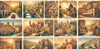 10 новых деревень в списке «Самых красивых деревень Италии» на 2025 год Вид на одну из самых красивых деревень Италии с характерной архитектурой и природным окружением