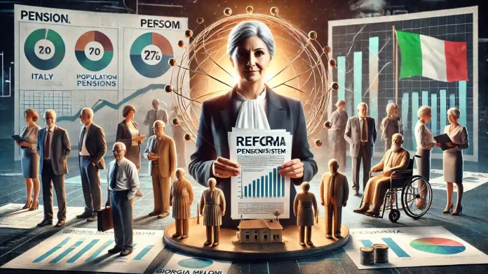Пенсионная система Италии: изменения закона Форнеро и реформы Джорджии Мелони