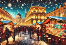 Декабрь в Турине: рождественские огни, ярмарки и зимние радости Рождественская ярмарка на Пьяцца Кастелло в Турине