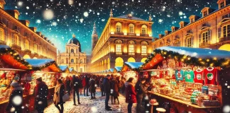 Декабрь в Турине: рождественские огни, ярмарки и зимние радости Рождественская ярмарка на Пьяцца Кастелло в Турине