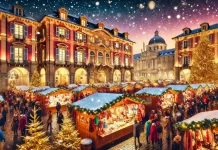 Рождество в самых красивых деревнях Италии: сказочная магия праздника Рождественские огни и украшения в одной из деревень Италии