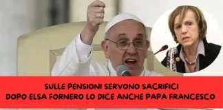 Закон Форнеро и комментарии Папы Римского: кризис пенсионных систем Закон Форнеро и реформы пенсионной системы Ватикана