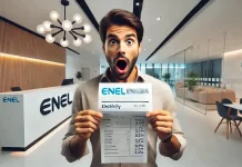 Свет, газ и гнев: что вызвало бурю недовольства клиентов Enel Energia Счет за электроэнергию от Enel Energia, вызвавший спор
