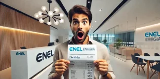 Свет, газ и гнев: что вызвало бурю недовольства клиентов Enel Energia Счет за электроэнергию от Enel Energia, вызвавший спор