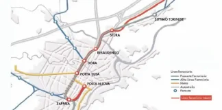 Новые железно-дорожные станции Dora и Zappata в Турине: что изменится?