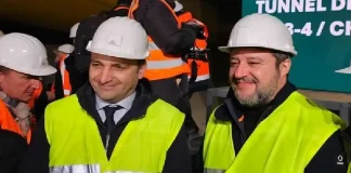 Метро 2 в Турине: последние новости и перспективы Сальвини и Ло Руссо Строительство линии метро 2 в Турине судьбоносные строители на первом плане