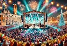 Новогодняя ночь в Италии 2025: события и концерты, которые нельзя пропустить Новогодний концерт 2025 года в Италии: мероприятия и события