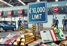 Новые правила провоза наличных и золота через границу Италии: всё, что нужно знать Провоз наличных и золота через границу Италии: новые правила 2024 года