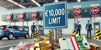 Новые правила провоза наличных и золота через границу Италии: всё, что нужно знать Провоз наличных и золота через границу Италии: новые правила 2024 года