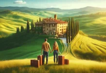 ВНЖ Италии для состоятельных лиц: как получить статус резидента Финансово независимые лица обсуждают ВНЖ на фоне итальянской виллы