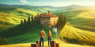 ВНЖ Италии для состоятельных лиц: как получить статус резидента Финансово независимые лица обсуждают ВНЖ на фоне итальянской виллы