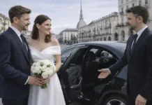 Аренда авто на свадьбу в Турине с водителем: Porsche Panamera и Mercedes E-Class, пакеты и цены Аренда авто на свадьбу в Турине с водителем: Porsche Panamera и Mercedes E-Class Премиальное свадебное авто в Турине, подача и водитель, идеальный фон для фотосессии и комфортного маршрута между локациями