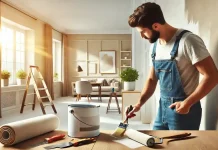 Инвестиции в недвижимость Турина: от покупки до сдачи в аренду Квартира в центре Турина: светлая гостиная после реконструкции с современным дизайном