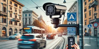 Новая камера в Италии: как ИИ фиксирует использование телефона за рулем Камера для фиксации нарушений с ИИ в Италии