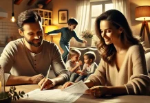 Рост цен на электричество и газ в Италии в 2025 году: что делать и как сэкономить? Семья обсуждает повышение цен на электричество и газ в Италии 2025 года